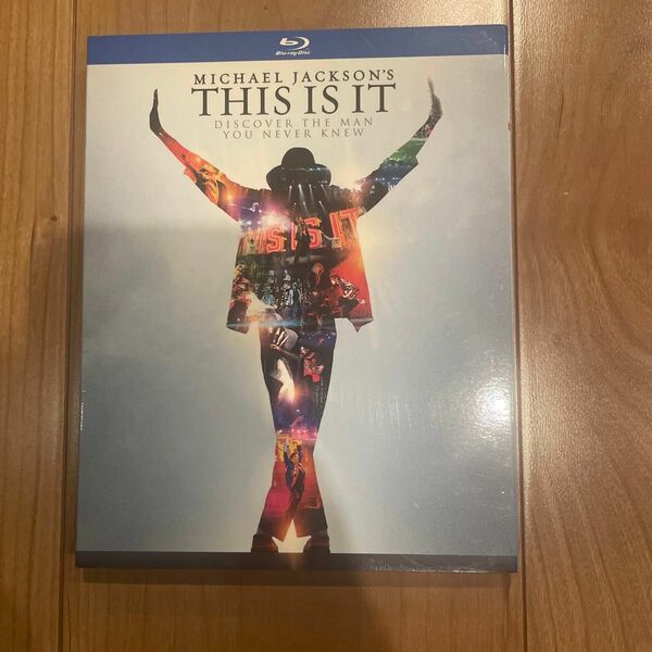 【DVD】マイケル・ジャクソン　THIS　IS　IT