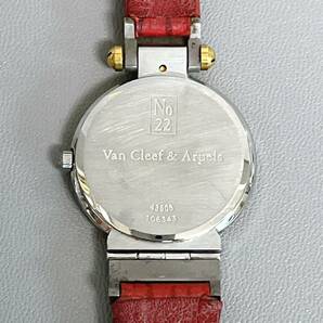 Van Cleef & Arpels ヴァンクリーフ＆アーペル 43606 ラ・コレクション クォーツ レディース 腕時計 の画像8