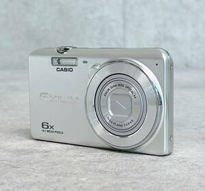 カシオ EXILM 6× 16.1MEGA PIXELS EX-Z829 シルバー コンパクトデジタルカメラ バッテリー付