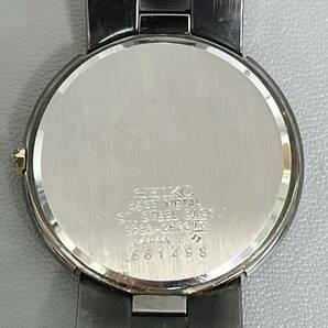 セイコー クォーツ グレー文字盤 5P30-6B00 レディース 腕時計 の画像8