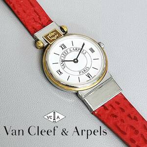 Van Cleef & Arpels ヴァンクリーフ＆アーペル 43606 ラ・コレクション クォーツ レディース 腕時計 