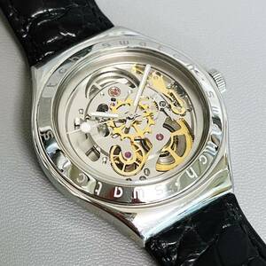 Swatch IRONY スォッチ 自動巻き 裏スケ 腕時計