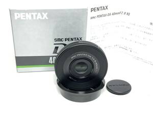 極上品 ペンタックス smc PENTAX-DA 40mm F2.8 XS