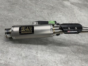 ヨシムラ マフラー GPマグナム サイクロンUP カーボンヒートガード付き 中古品　クロスカブ110 CC110 JA45 JA60 