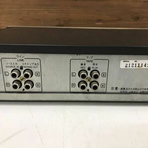 SANSUI サンスイ グラフィックイコライザー RG-707 ジャンクの画像7