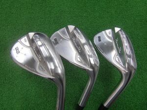 ロマロ Ray SX-PRO WEDGE 2022 3本セット/TRAVIL IRON 115/S/0[7862]