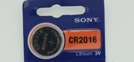 【新品】SONY(ソニー) CR2016 1個　時計用電池 送料63円