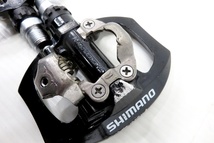 SHIMANO シマノ 片面SPDペダル ビンディングペダル PD-A530 ブラック_画像4