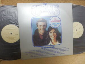 2LP輸入盤;カーペンターズ「THE CARPENTERS Collection/20 original hits」