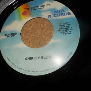 EPシングル盤2枚;SHIRLEY ELLIS「The Puzzle Song」「The Name Game/The Nitty Gritty」の画像4