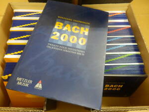 BACH 2000/THE COMPLETE BACH ON 153 CD(1枚欠;the sacred cantatas ⅡのDisk15;BWV97,98,99)