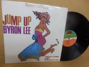 ＬP輸入盤「JUMP ＵP/BYRON　LEE」