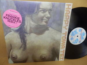 12 -inch LP;HAPPY TOWA TEI/FRANKIE KNUCKLES REMIX!