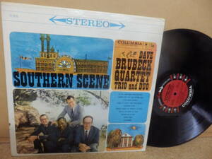 LP「DAVE BRUBECK QUARTET trio & duo/SOUTHERN SCENE」COLUMBIA CS8235