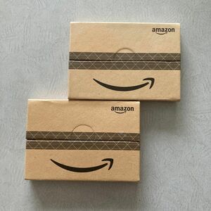 Amazonギフトカード プレゼント用ギフトボックス 2個セット(箱のみ)