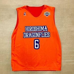 広島カープ カープ×ドラゴンフライズ コラボレーションタンクトップ「6TH MAN」 スライリー バスケットボール 野球 リバーシブルの画像4