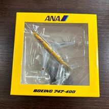 未開封品　全日空 ANA ポケモンジェット 747型 飛行機 ピカチュウ ANA BOEING　747-400　ポケモンJET NH100241　１／１０００_画像1