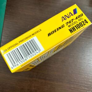 未開封品 全日空 ANA ポケモンジェット 747型 飛行機 ピカチュウ ANA BOEING 747-400 ポケモンJET NH100241 １／１０００の画像3