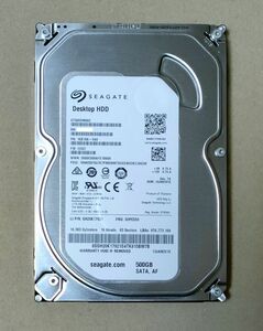 最新バージョン Windows11 Pro 23H2 　Seagate 500GB HDD　 変更可