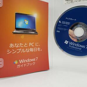 Microsoft Office Windows7 Professional アップグレードオペレーティングシステム 中古品の画像3
