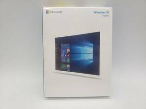 Microsoft Windows10 Home японский язык товар версия 32bit/64bt новый товар нераспечатанный 