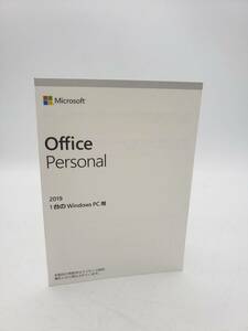 Microsoft Office Personal 2019版 　日本語　正規品　OEM版/永続版　中古　