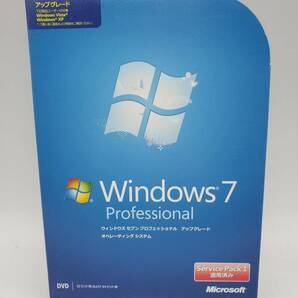 Microsoft Office Windows7 Professional アップグレードオペレーティングシステム 中古品の画像1