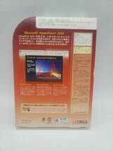 Microsoft Office Power Point 2010版 　日本語　製品品　2台認証　　中古　_画像2