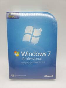 Microsoft Windows 7 Professional (32bit/64bit) 日本語 アップグレード 製品版 　新品未開封