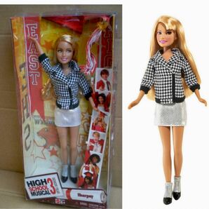 ハイスクールミュージカル シャーペイ人形 sharpay doll バービー人形