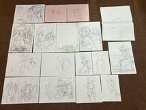 現状品 あすか120% ラフ画 原画 石田敦子_画像1