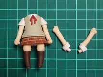 送料120円～ 中古・即決●ねんどろいど 88 南千秋 みなみけ 体 身体 小物 パーツ 制服 ふじおか付き フィギュア 同梱可 _画像1