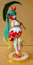 送料350円～ 中古・即決●初音ミク Wonderland 親指姫 フィギュア ボカロ 正規品 同梱可能_画像2