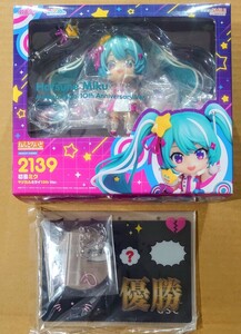 新品・即決●初音ミク マジカルミライ 10th Anniversary ver. ねんどろいど 2139 フィギュア 特典エフェクトパーツ付き 正規品 同梱可