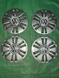 VW フォルクスワーゲン UP アップ AACHY　14インチ用 純正 ホイールキャップ ホイールカバー ４枚セット 1SO.601.147.D