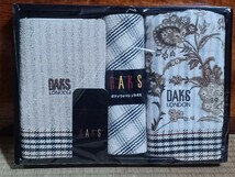 DAKS ハンカチ　タオルセット　２点まとめ売りセット　ダックス_画像2