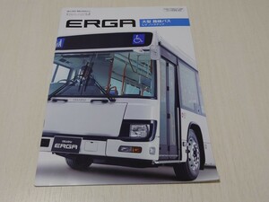 【バスパンフレット】いすゞ ERGA　大型路線バス　LV　2015年8月 40ページ