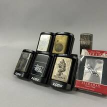 1円 １スタ ZIPPO ジッポ 9個 まとめ STUSSY 仮面ライダー イチロー ワールドカップ 未使用含む 0307-05_画像2