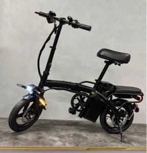 高品質人気メーカー　400W 10ah 大人気の電動折り畳みアシスト自転車