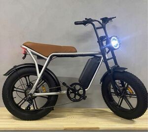 特価Super73系 2024新品上位電動E-BIKE 年末数量限定750W 10ah