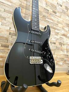 ★美品 Fender Japan Exclusive Series Aerodyne Strat Medium Scale Black 中古