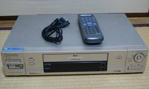 ■≪ジャンク≫パナソニック S-VHS ビデオデッキ NV-SVB1 SUPER DRIVE panasonic 松下 BS Hi-Fi G-CODE 通電確認 ビデオ未確認 リモコン可