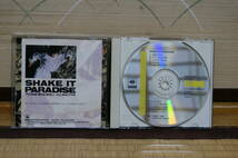 ■中古CD『久保田利伸/SHAKE IT PARADISE』1stアルバム 失意のダウンタウン流星のサドルMissing Olympicは火の車シェイクイットパラダイス_画像3