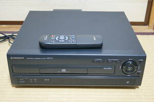 ■≪ジャンク≫パイオニアレ－ザーディスクプレーヤーCLD-C3 エラーU1 リモコンサビ有り不良 LD/CD PIONEER COMPATIBLE LASERDISC PLAYER