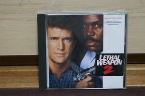 ■中古CD リーサルウェポン2 オリジナルサウンドトラック LETHAL WEAPON2 マイケル ケイメン/ジョージ ハリスン/エリック クラプトン