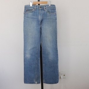 H345 90sビンテージ Levis リーバイス 517 デニムパンツ■1990年代製 表記33インチ ブルー ブーツカット Gパン ジーンズ 古着 古着卸 激安