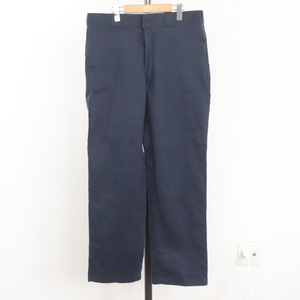 K353 2000年代製 Dickies ディッキーズ ワークパンツ 874■00s 表記34インチ 古着 アメカジ ストリート ネイビー 紺 90s 80s 70s 60s 50s 