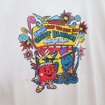 K355 90sビンテージ anvil アンビル 半袖プリントTシャツ USA製■1990年代製 表記XLサイズ ホワイト 白 アメカジ 古着 古着卸 激安 希少 検_画像4