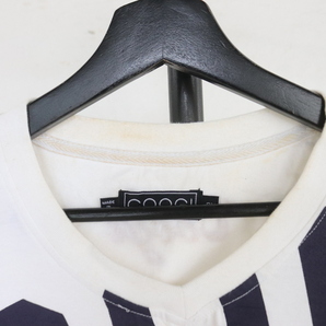K397 2000年代製 COOGI クージー 半袖プリントTシャツ■00s 表記3XLサイズ ホワイト 白 刺繍 アメカジ ストリート 古着 古着卸 激安 希少の画像7