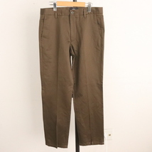 I267 2000年代製 DOCKERS ドッカーズ コットンパンツ■00s 表記30インチ ブラウン チノパン 古着 アメカジ ストリート 古着卸 激安 90s 80s_画像1